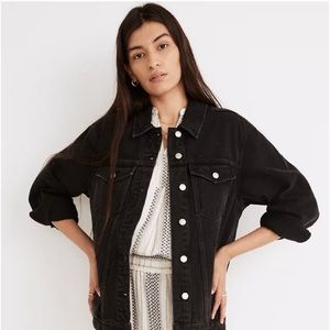 Madewell denim jacket